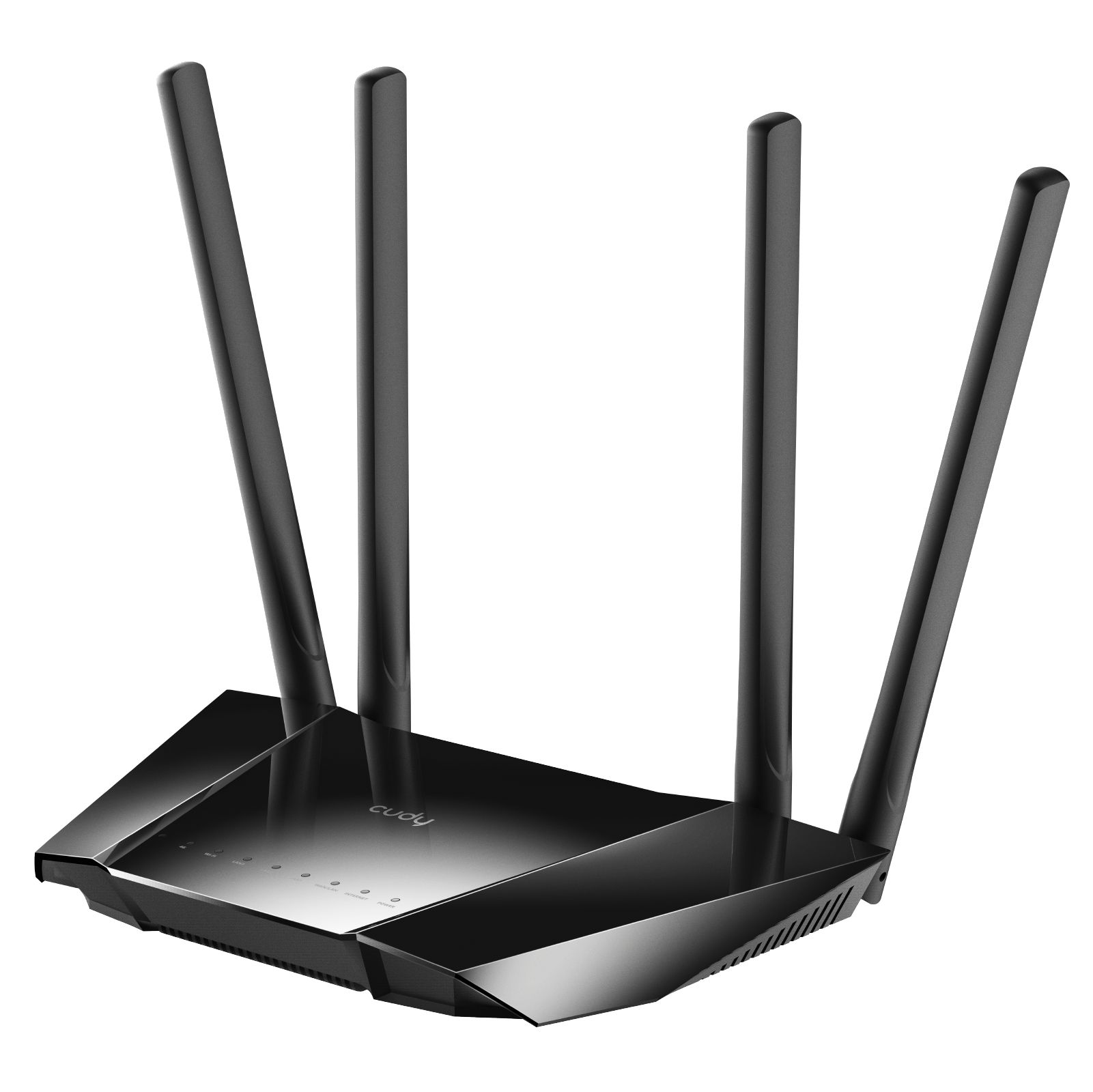 CUDY N300 WiFi 4G LTE Cat.4 Router, 300Mbps Wi-Fi, Chipset MediaTek, 802.11b/g/n, 4 Fixed antennas, 4 10/100M RJ45 Ports, Nano SIM Slot, PPTP/L2TP/OpenVPN/WireGuard VPN Client, DNS over Cloudflare/Google/Quad9, DDNS,  Band locking, TTL Setting， TR069/TR098/TR111/TR181, LTE-FDD: B1/3/5/7/8/20/28_3