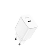 CUDY 25W USB-C Charger, GaN, 1 USB-C port, QC+PD 3.0, EU plug, for iPhone 12 Series and above, Galaxy, iPad, MacBoook Air and More_1