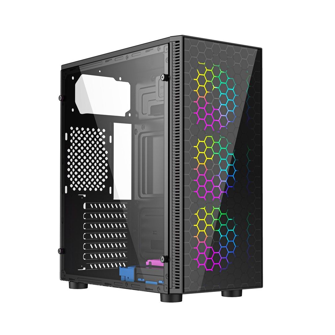 GEMBIRD Gaming ARGB case Fornax 500 black_1