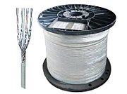 Installation cable cat.6A S/FTP 4P 650MHz LSOH 500m reel_1