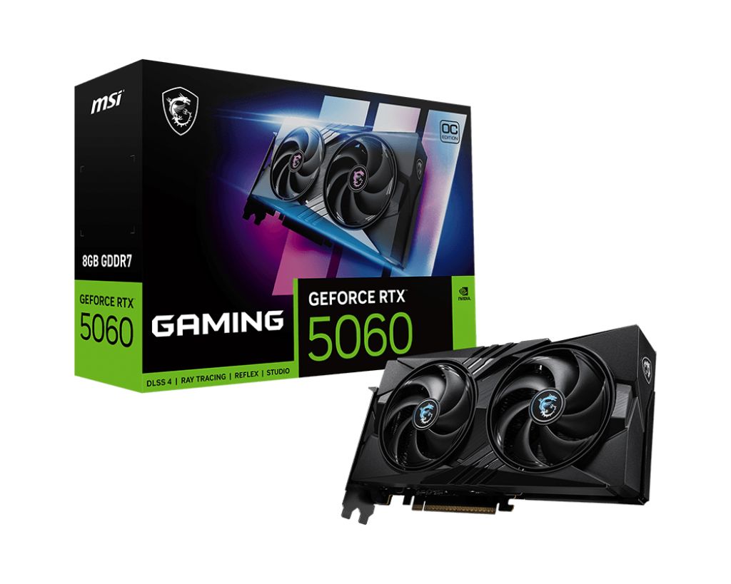 GeForce RTX 5060 8G GAMING OC, GDDR7, 128 bit, Negru_6
