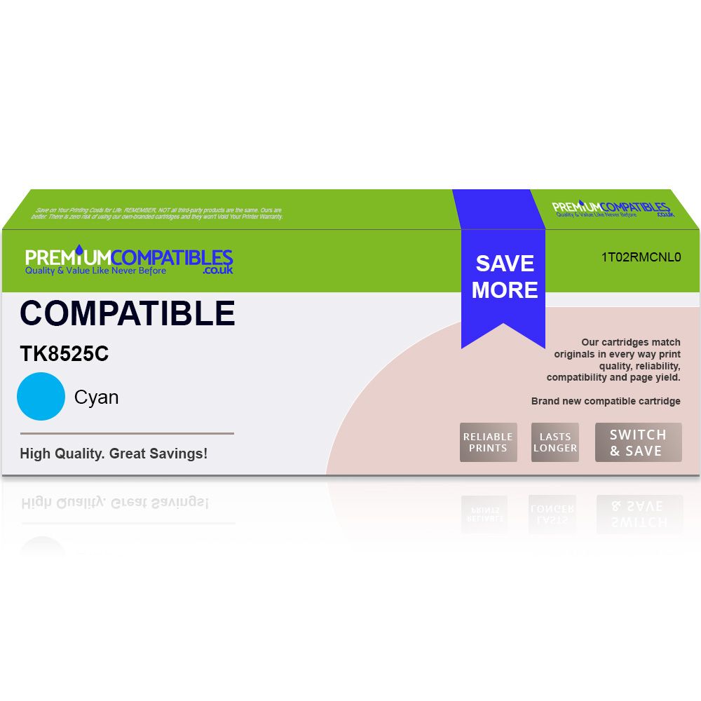 Kyocera Toner TK-8525 TK8525 Cyan (1T02RMCNL0)(1T02RMCNL1)_2