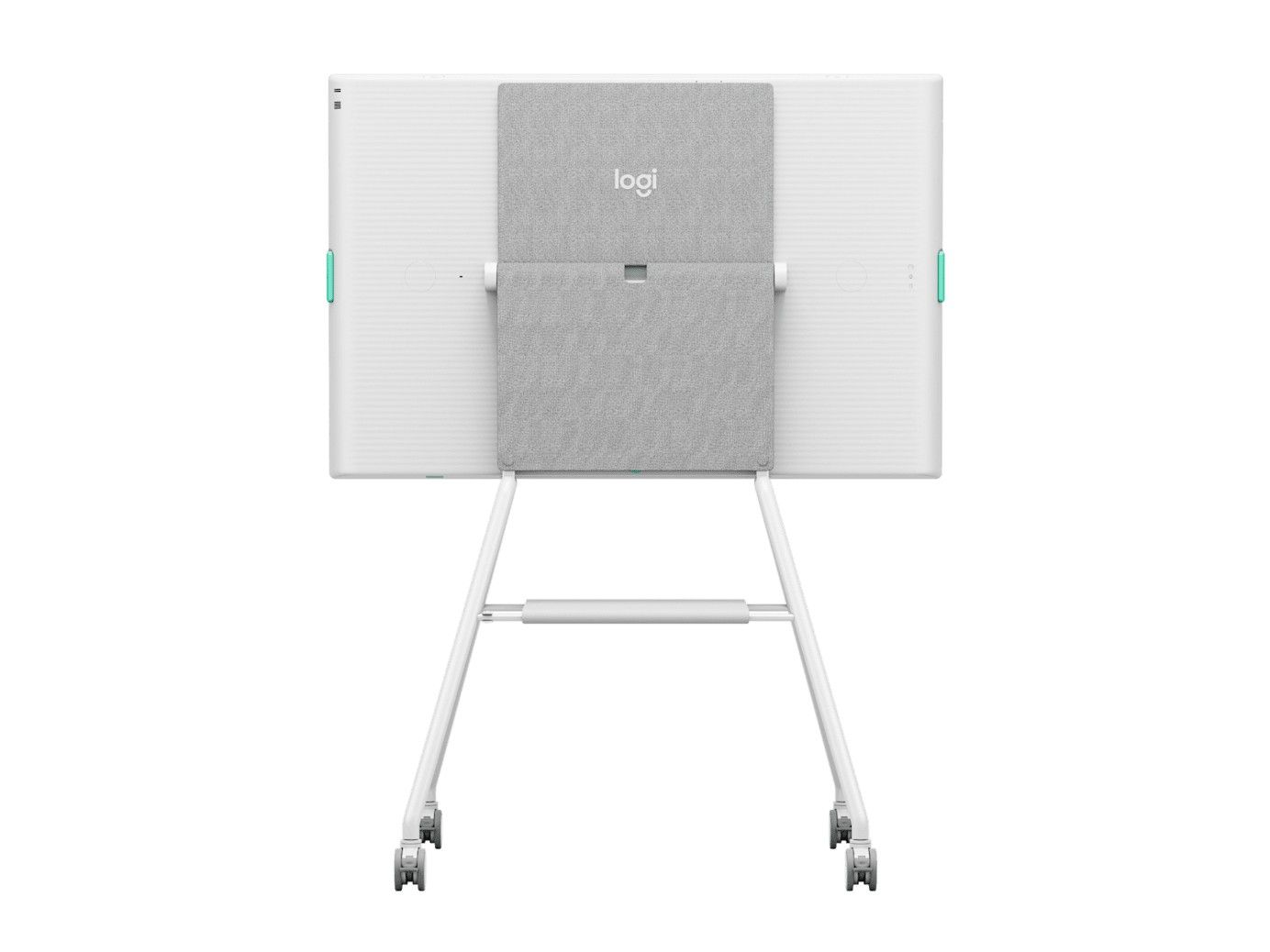 LOGITECH Rally Board 65 Cart - WHITE - WWi-9006 - CART,WW_1