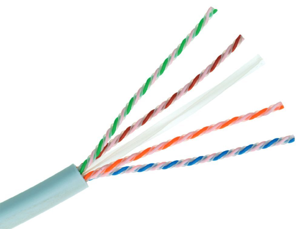 Installation Cable Cat. 6, U/UTP, 4P, 250 MHz, LSZH, B2ca, 500 ml/Reel_1
