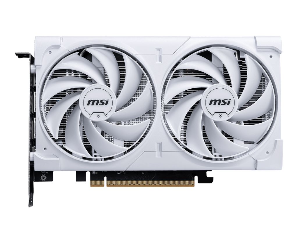 GeForce 5060 8G VENTUS 2X OC WHITE, GDDR7, 128-bit, Alb