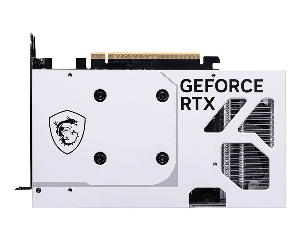 GeForce 5060 8G VENTUS 2X OC WHITE, GDDR7, 128-bit, Alb_3