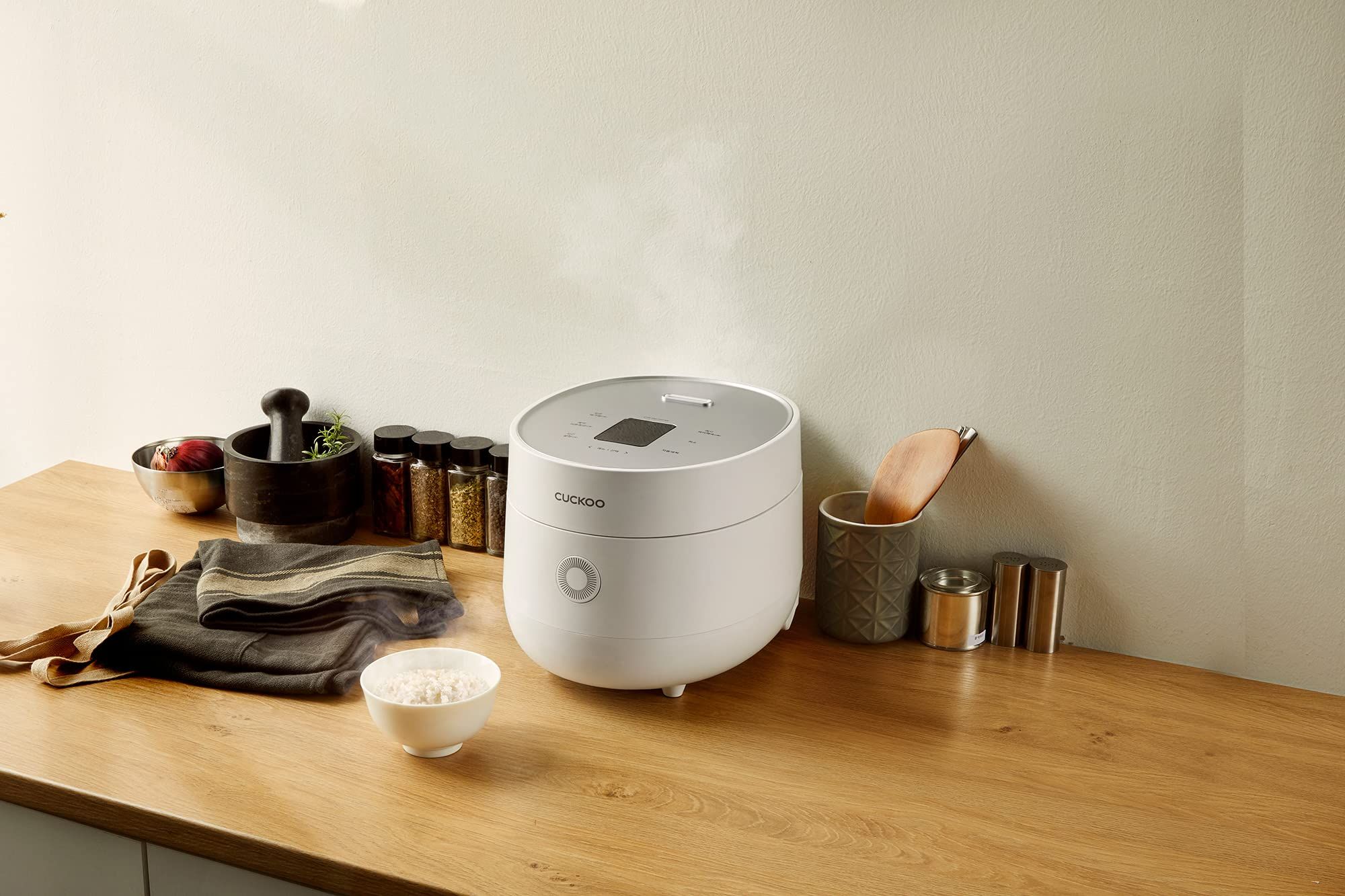 Cuckoo Rice Stove Micom 1080ml white CR-0675F CR0675F (CR-0675F)_1