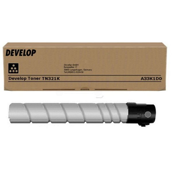 Develop Toner TN-321 TN321 Black Schwarz (A33K1D0)_1