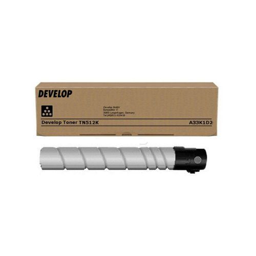 Develop Toner TN-512 TN512 Black Schwarz (A33K1D2)_1