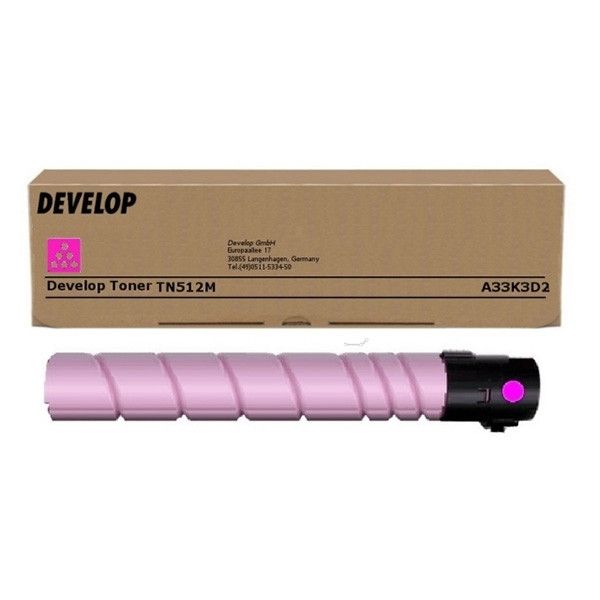 Develop Toner TN-512 TN512 Magenta (A33K3D2)_2