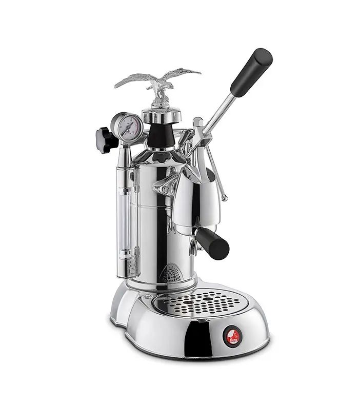 La Pavoni Espressomachine Handlever (LPLMLN01EU) Milano silver_2