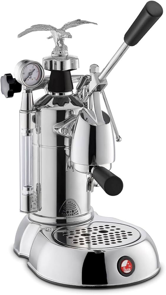 La Pavoni Espressomachine Handlever (LPLMLN01EU) Milano silver_3