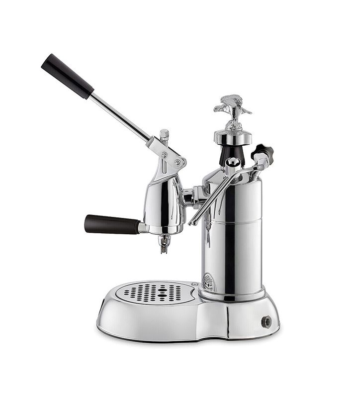 La Pavoni Espressomachine Handlever (LPLMLN01EU) Milano silver_4