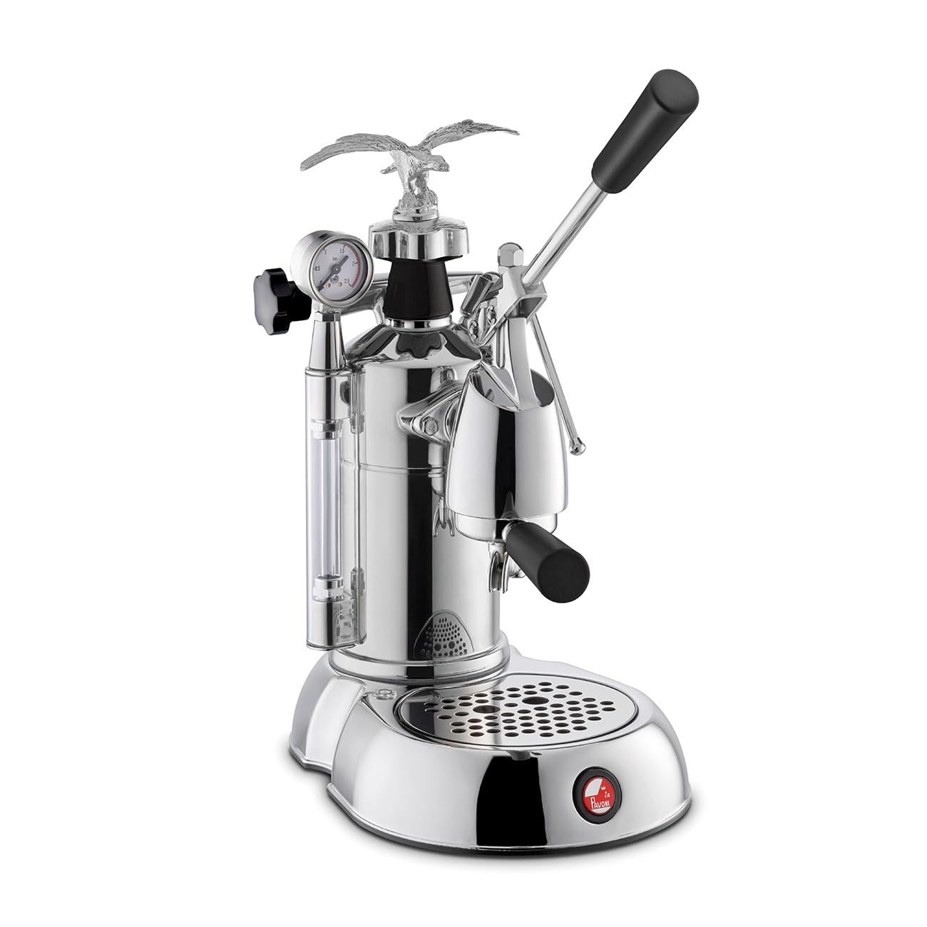 La Pavoni Espressomachine Handlever (LPLMLN01EU) Milano silver_5