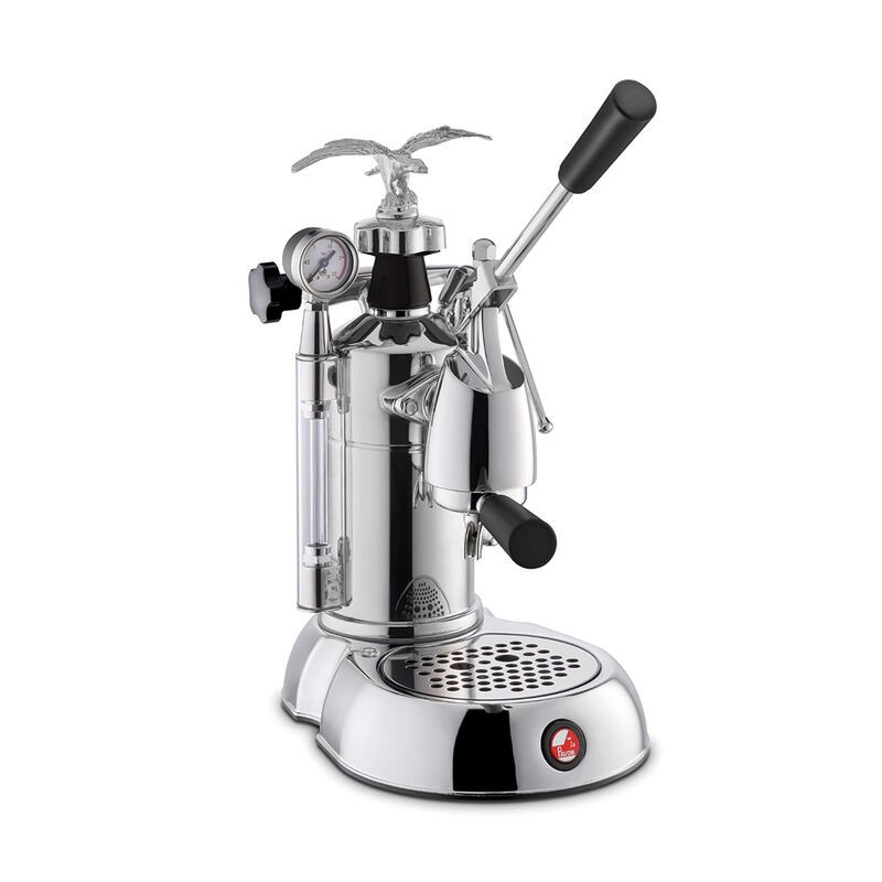La Pavoni Espressomachine Handlever (LPLMLN01EU) Milano silver_6