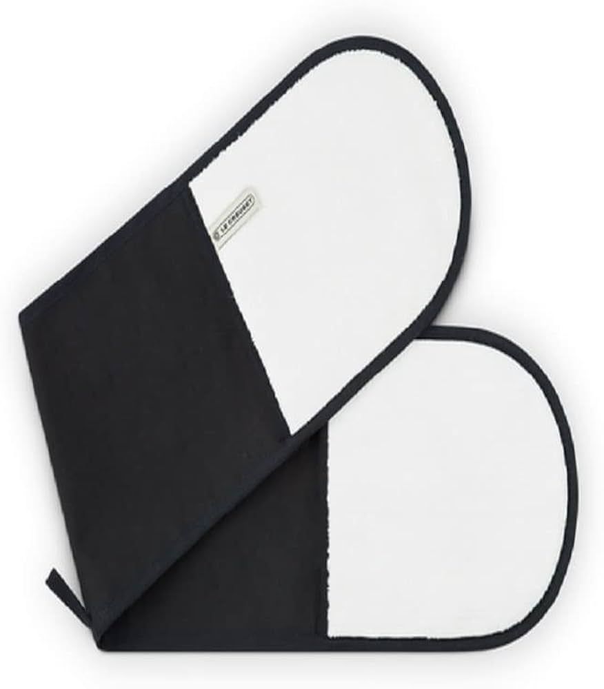 Le Creuset Oven Glove Double 89x20cm black Schwarz (95001000000000)_2