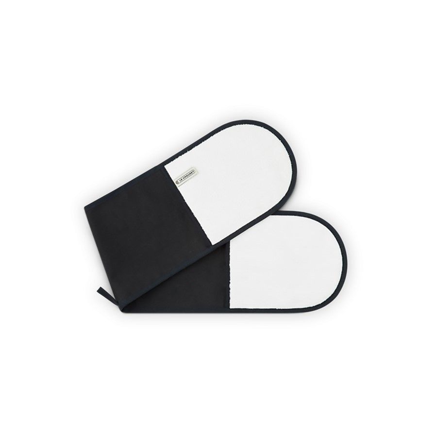 Le Creuset Oven Glove Double 89x20cm black Schwarz (95001000000000)_3