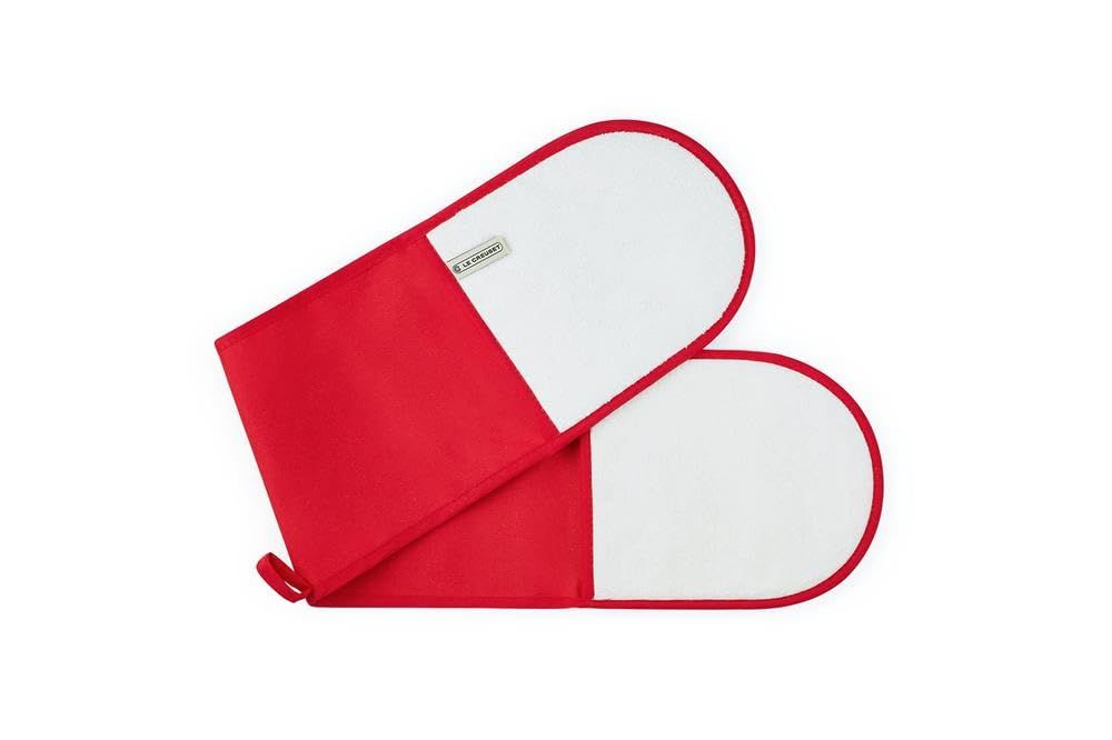 Le Creuset Oven Glove Double 89x20cm cherry red (95001000600000)_1