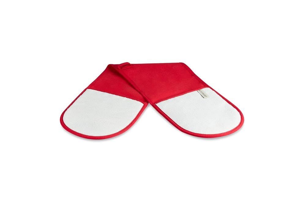 Le Creuset Oven Glove Double 89x20cm cherry red (95001000600000)_2