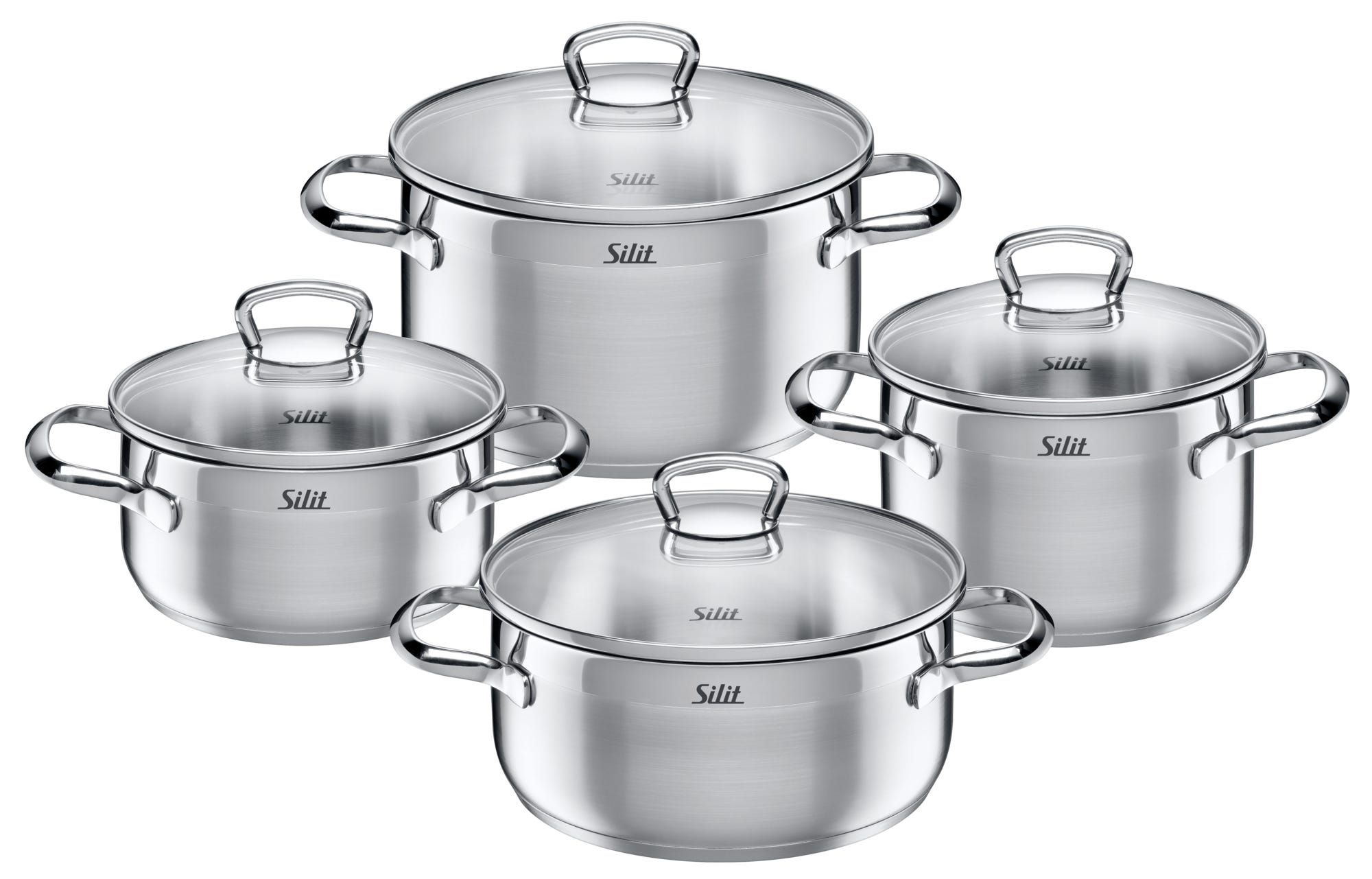 Silit Pot Set Toskana 4pcs stainless steel (7116001667)_2