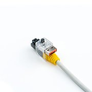 SmartKeeper NC03PKOR 5 x LAN Cable Locks with 1 x Lock Key Basic Orange SLSART-0081 SLSART0081 (SLSART-0081)_3