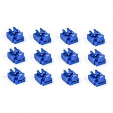 SmartKeeper NL03P1DB 12 x RJ45 Port Blockers without Lock Key Basic Dark Blue SLSART-0065 SLSART0065 (SLSART-0065)_1