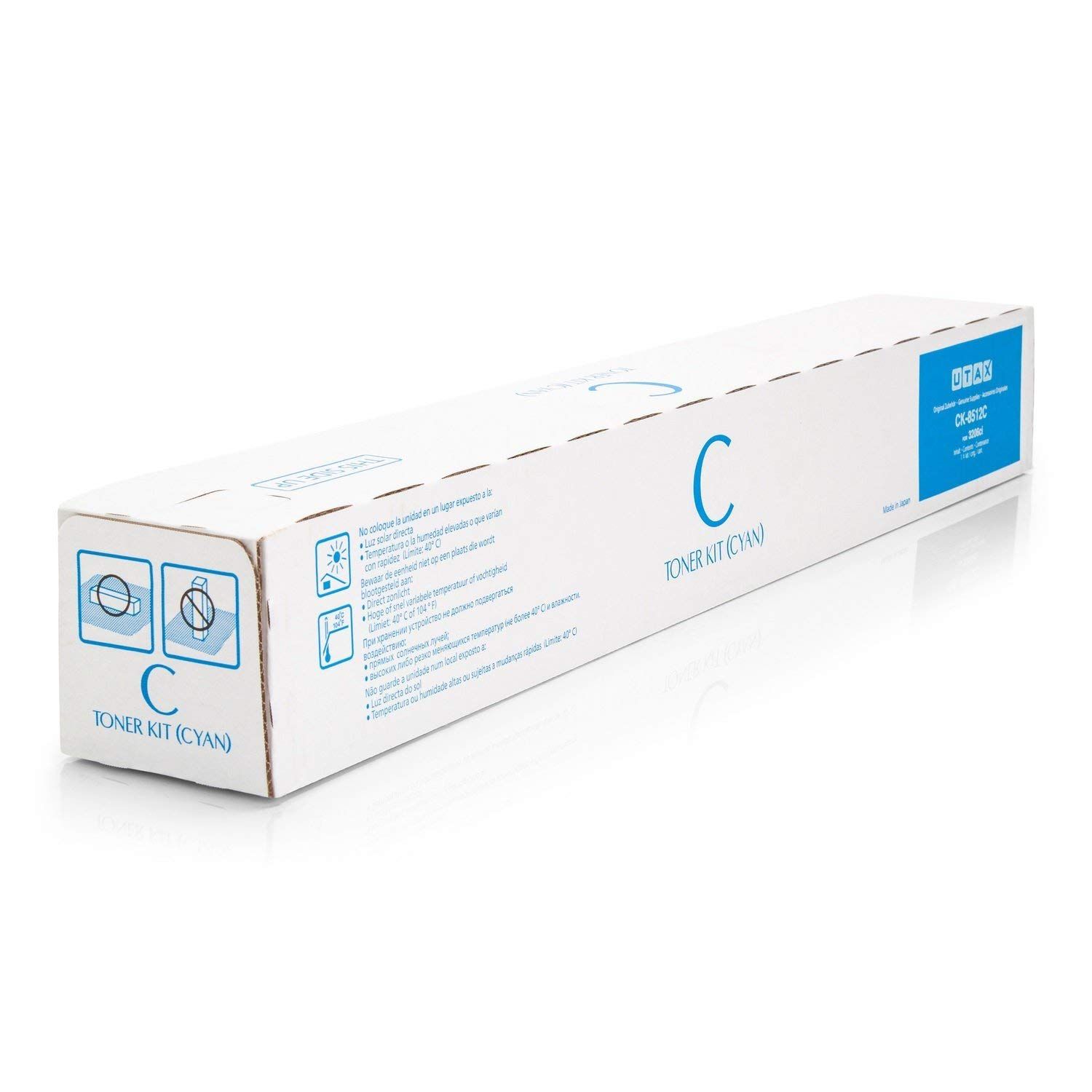 Utax Toner CK-8512 CK8512 Cyan (1T02RLCUT1)_3