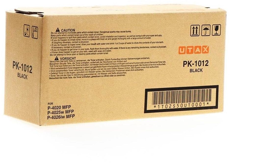 Utax Toner PK-1012 PK1012 (1T02S50UT0)_3