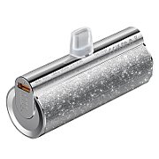 POWER BANK USB 5000MAH/SILVER LIPSTICK-C W0573S..._1