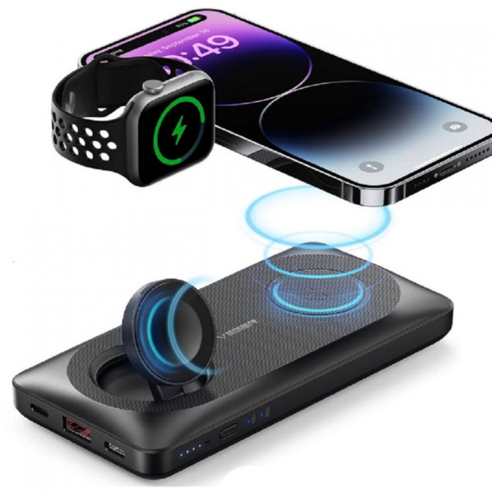 POWER BANK WRL 10000MAH/MAGMULTI W1156 VEGER_2