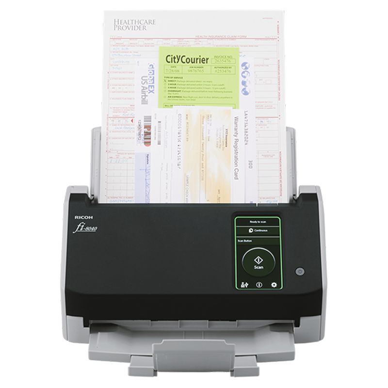 Ricoh Dokumentenscanner fi-8040_1