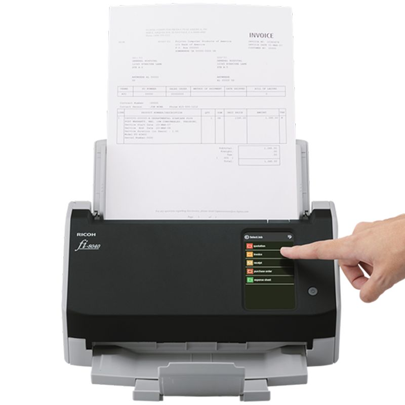 Ricoh Dokumentenscanner fi-8040_3