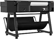 HP DesignJet   T850 -   914 mm (36 Zoll) Plotter black 2400x1200dpi, bis zu 0.42 Min./Seite (einfarbig)_1