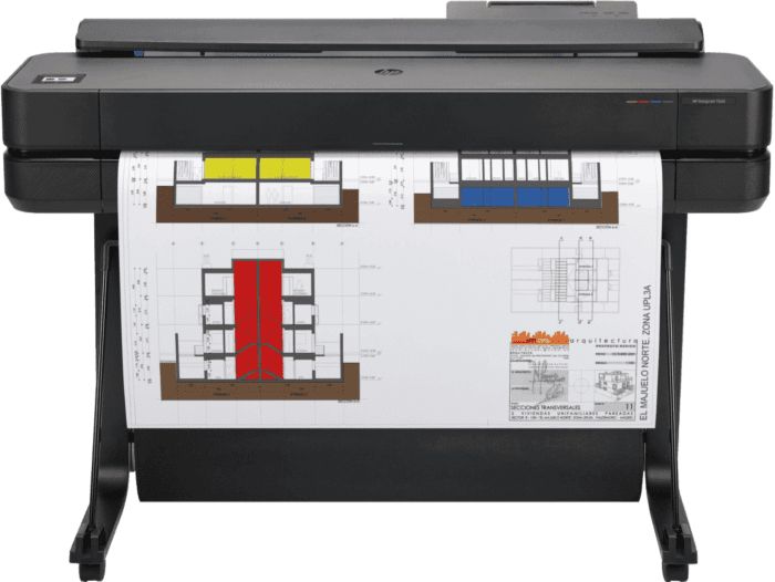 HP DesignJet   T650 -   914 mm (36 Zoll)