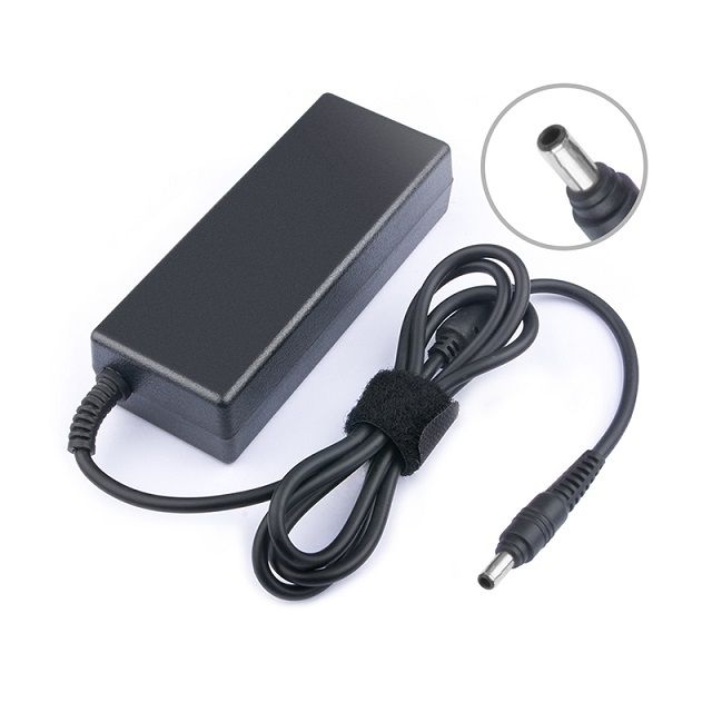 SMPS power supply (switching power supply) AC/DC 19V 4.74A (4740mA) with 5.5x3.0mm Samsung plug
- input voltage: 230V AC
- output voltage: 19V DC
- specially for Samsung notebook/laptop
- 1.5m AC power cable included!!!
Packaging: box 1 pc.