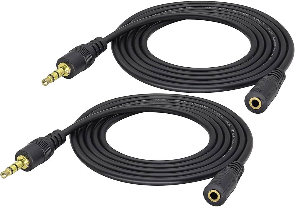 Audio cable Jack 3.5mm stereo male to 3.5mm stereo male 0.5m

3.5mm male (3 pin, stereo) &ampgt 3.5mm male (3 pin, stereo)

Product description:

Jack audio cable 3.5mm stereo male to male (3 pin, stereo), length 0.5m, with slim and elegant metal design. This jack cable is the versatile solution for transmitting audio from smartphones, laptops or tablets, offering the possibility to enjoy music, podcasts or movies through the HI-FI system at home or on the car radio while traveling.

Features:

- Versatile Use: Audio cable ideal for connecting smartphones and tablets to devices with audio output, such as headphones, PC, amplifier, SoundBar, speaker or car radio.
- Premium Quality: Very flexible TRS cable with thin metal plugs, bending protection and multi-colored textile cable.
- Durability and Protection: The braided textile coating of the cable provides a pleasant feeling to the touch and protects sensitive surfaces.
- Secure Connection: The jack plugs securely fasten, ensuring a firm grip in the device without slipping.
- Gold Plated Plugs: Gold plated plugs prevent corrosion and provide increased durability.
- Optimized Transmission: The 0.5m stereo jack cable is very short to provide the best possible signal transmission.


Technical specifications:
&ampnbsp


Connection, housing material: Aluminium
Conductor: 20/0.08, 2 wire



Connection, contact material: Gold-plated



Connection 1, type: 3.5mm male (3-pin, stereo)



Connection 2, type: 3.5mm male (3-pin, stereo)


Inner conductor material: CU (copper)



Cable type: round cable



Cable length: 0.5m



Cable sheath diameter (approx.): 3.9mm



Number of shieldings: 1x
Shielding: 48/0.08 copper wire + foil aluminium




Color: black, silver




Packaging: poly bag 1 pc.