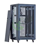 Cabinet metalic de podea 19”, tip rack stand alone, 22U 600x600 mm, Eco Xcab A3_2
