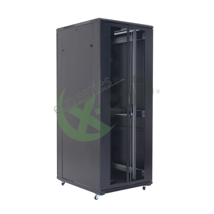 Cabinet metalic de podea 19”, tip rack stand alone, 22U 800x1000 mm, Eco Xcab A3 MD_1