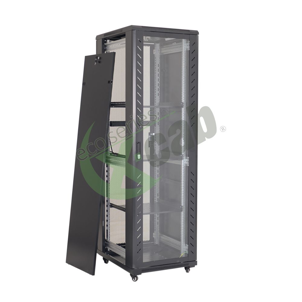 Cabinet metalic de podea 19”, tip rack stand alone, 32U 600x800 mm, Eco Xcab AS_2