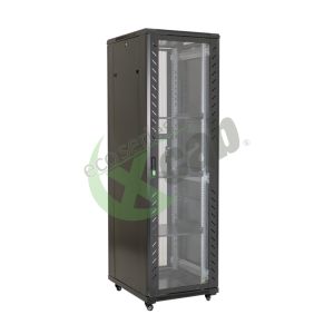 Cabinet metalic de podea 19”, tip rack stand alone, 37U 600x600 mm, Eco Xcab AS_1