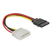 Cablu adaptor alimentare Molex (IDE) la SATA_1
