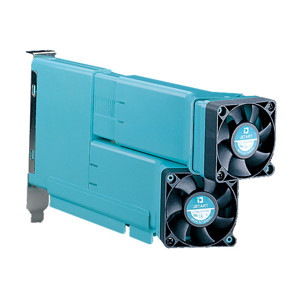 Sistem de răcire pentru calculator cu montaj în slotul add-on card_1