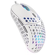 LIX Plus Onyx White, USB, 19000 dpi, 59 g, Alb_1