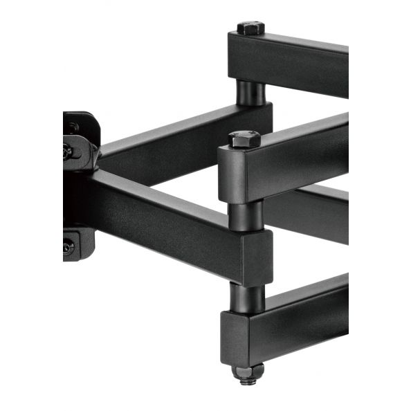 KIVI Motion-466 tilt-and-swivel bracket, VESA 400x60, 37'-80'. Max 40kg_2