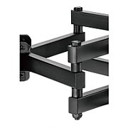 KIVI Motion-466 tilt-and-swivel bracket, VESA 400x60, 37'-80'. Max 40kg_2