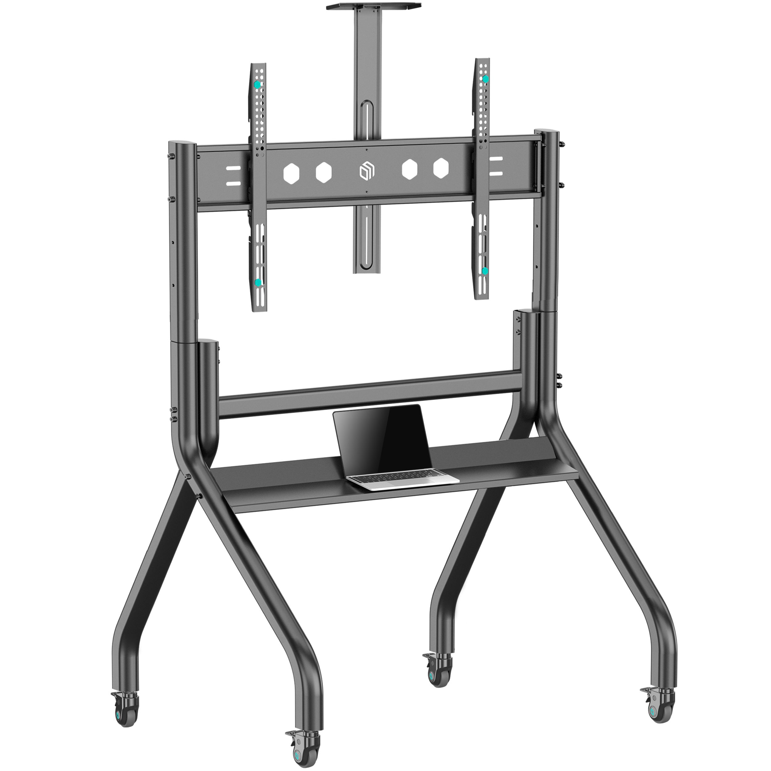 ONKRON Mobile TV stand with bracket 60