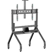 ONKRON Mobile TV stand with bracket 60