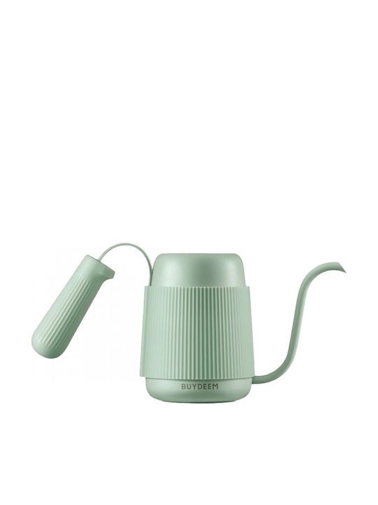 BUYDEEM Gooseneck Pour Over Coffee Kettle, model CD2006, color Cozy Greenish_1