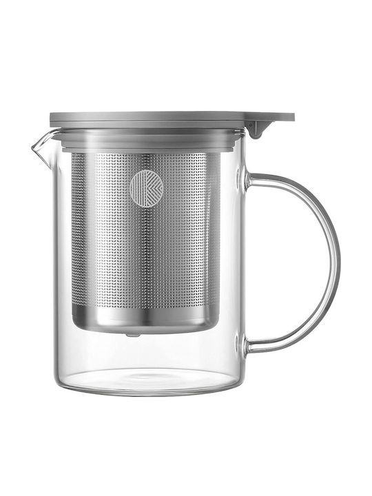 BUYDEEM Tea pot 500 ml, model CD2001_1