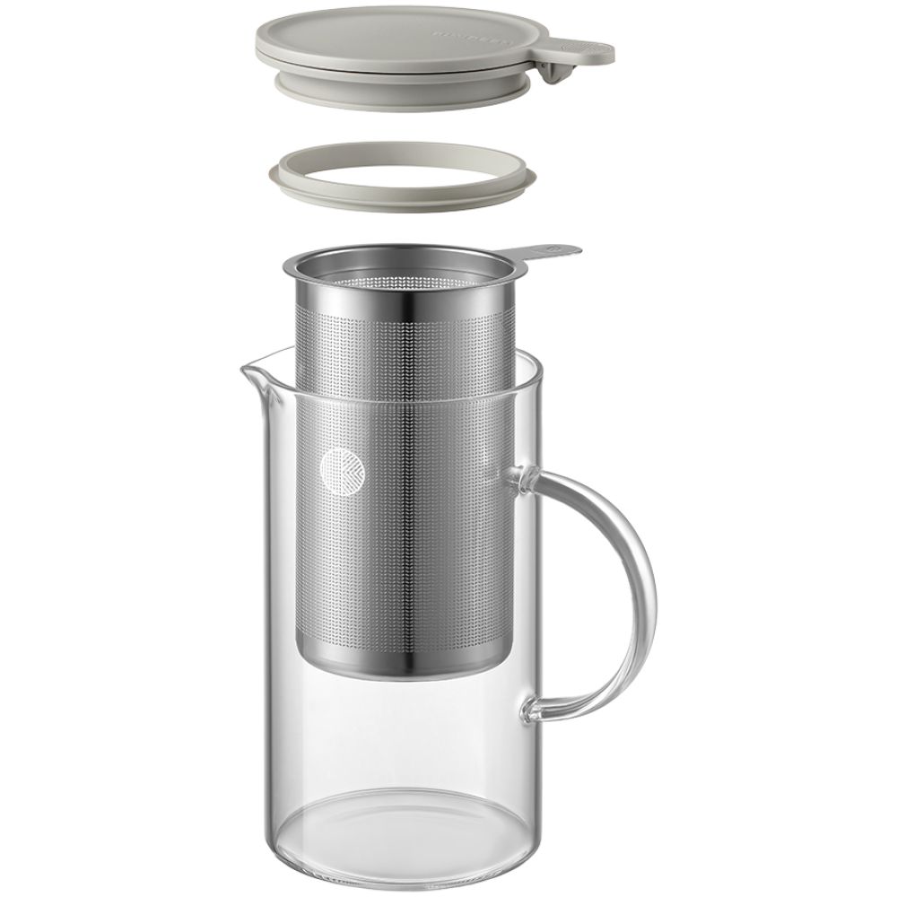 BUYDEEM Tea pot 800 ml, model CD2002_2